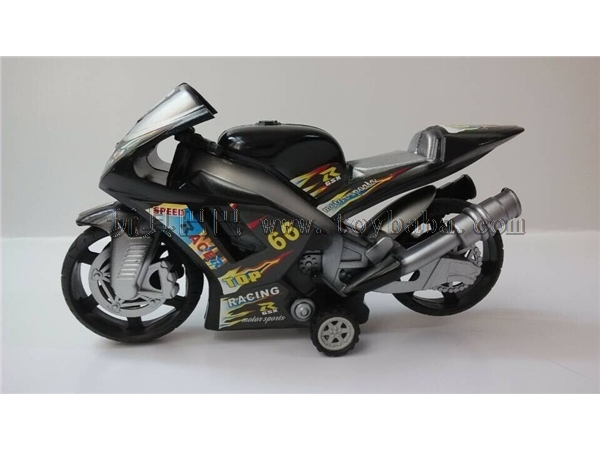 Inertia motorcycle / 2-color hybrid