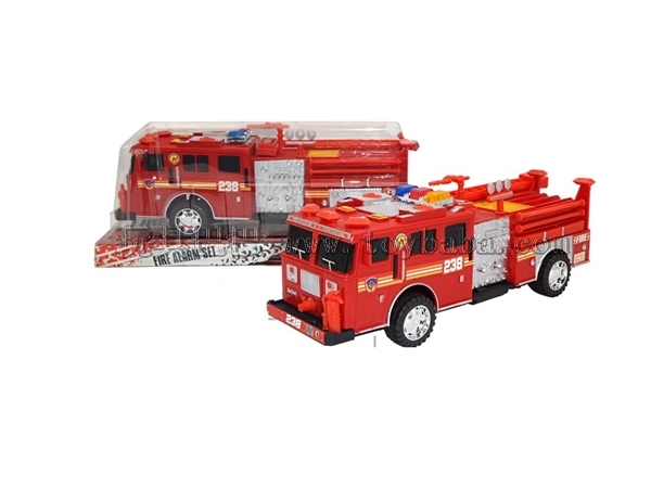 Electric universal fire engines