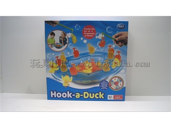 Hook the duck balanced game