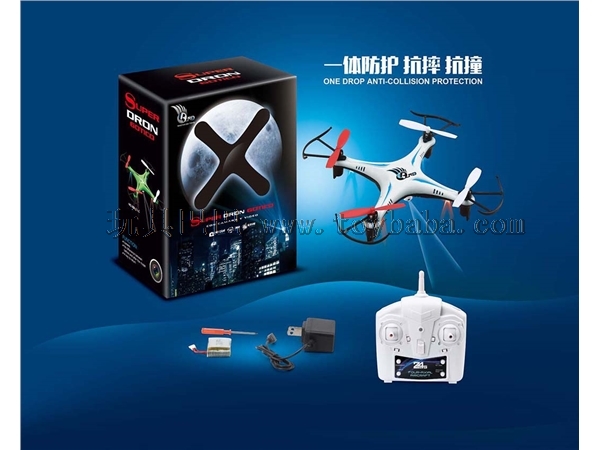 2.4G four axis aircraft with USB cable and camera