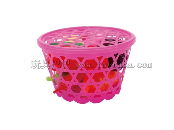11 PCS baskets of fruits and vegetables