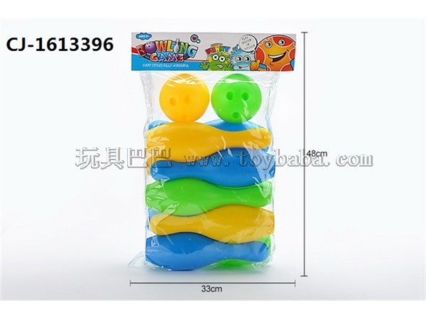 Bowling set sports toys children’s toy supermarket selling bowling ball