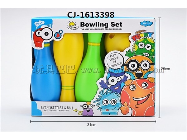 Bowling children’s bowling set toys bowling set e-commerce hot sale