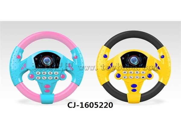 Electric steering wheel jitter with the driver’s steering wheel steering tiktok music