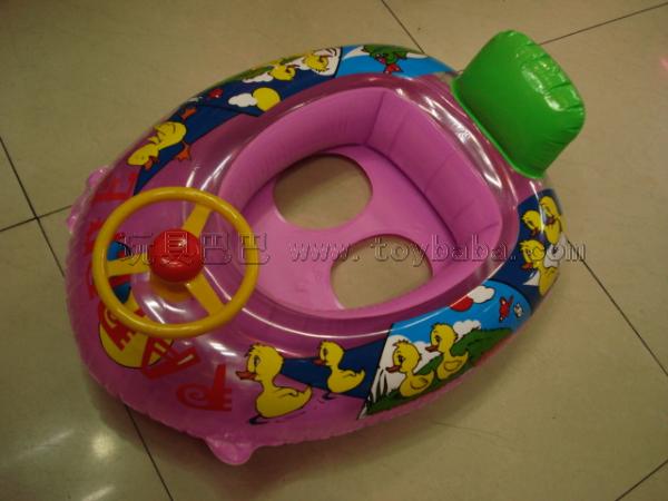 Car animal swimming circle (1 color)