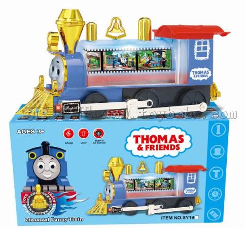 Electric Thomas train