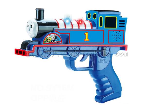 Thomas the train voice gun