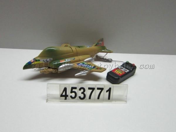 Conventional drive-by-wire combat aircraft/army green desert