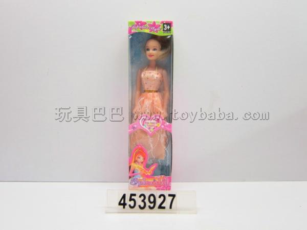Empty handed barbie (multi-color combination)