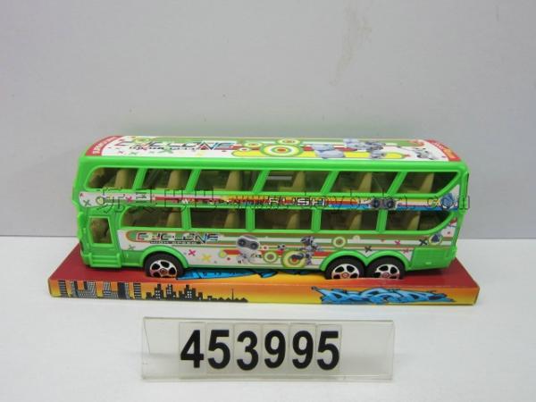 Inertial bus (blue, green, white tricolor mixed)