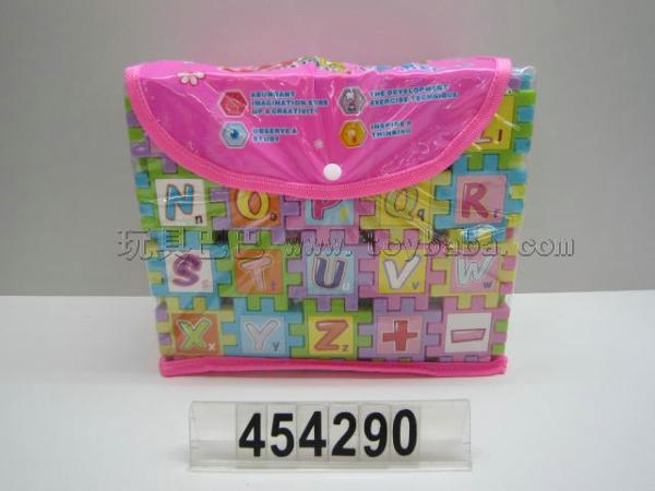 Building bag in English bag (116pcs)/EN71