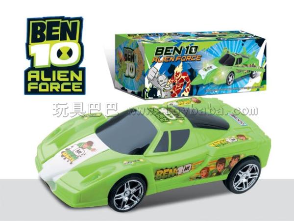 BEN10 deformation (green car/monochromatic outfit)/EN71 62115 ASTM