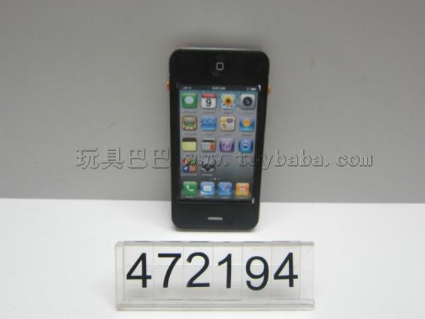 Black iphone 4 phone tablet