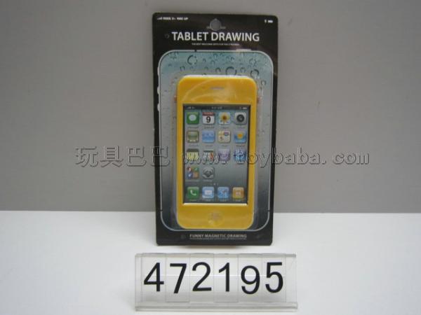 Solid color iphone 4 tablet