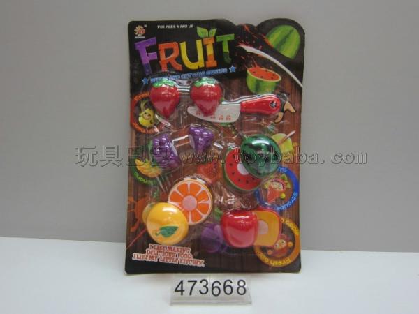 Cut the fruit game/EN71, ASTM, 3 c