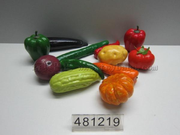 The simulation of vegetables (EN71)