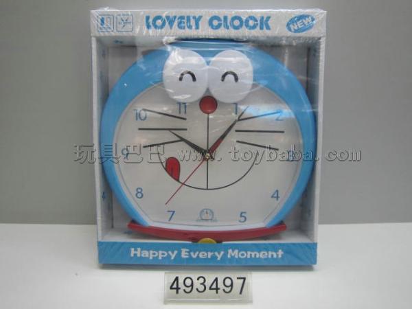 Jingle cartoon wall clock