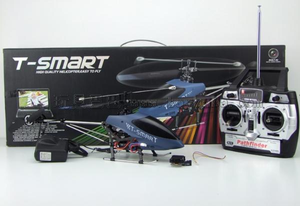 4 channel remote control aircraft with steering gear with cameras