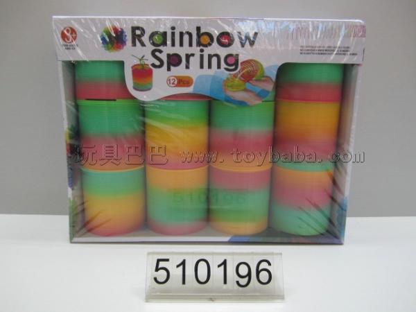 Rainbow ring / 12 PCS
