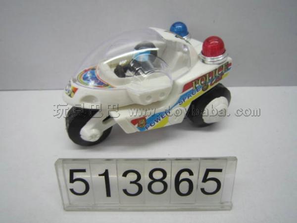Anchor space police car (sugar)/ASTM