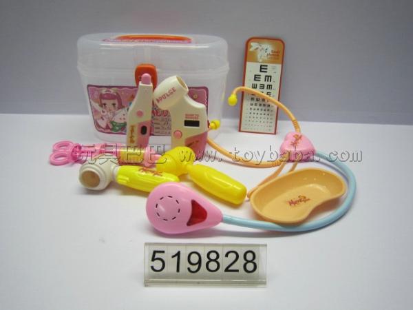 The medical box with IC/EN71.62115. ASTM