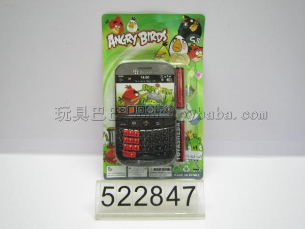Angry birds dopod (English) package electric / 3, paragraph 2 colors mixed/EN71.62115