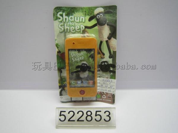 Shaun (English) more iphones without package electric / 3, paragraph 2 colors mixed/EN71.62115