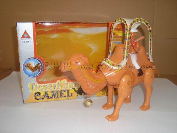 Electric camels with lamp