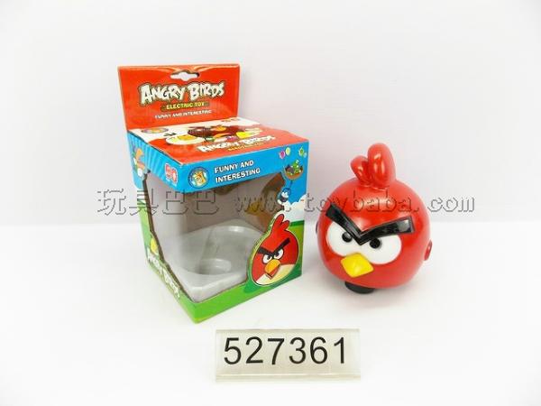 Electric universal angry birds with light music