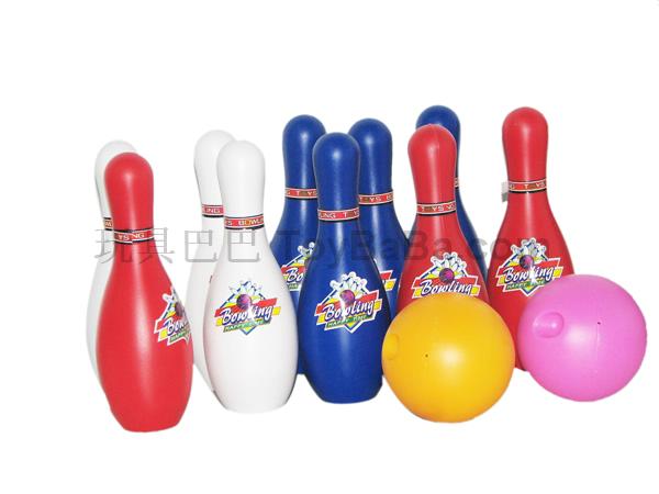 8 inch solid color bowling