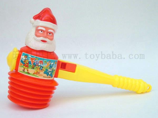 Santa Claus ring hammer