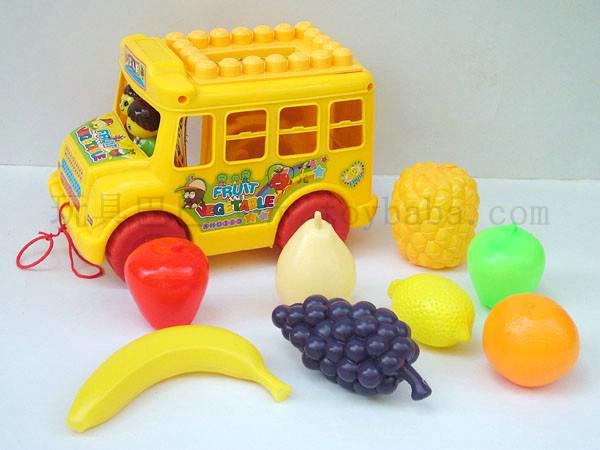 Mesh bag fruit car