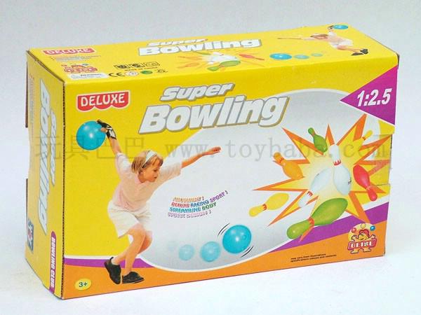 1:2. 5 color box bowling