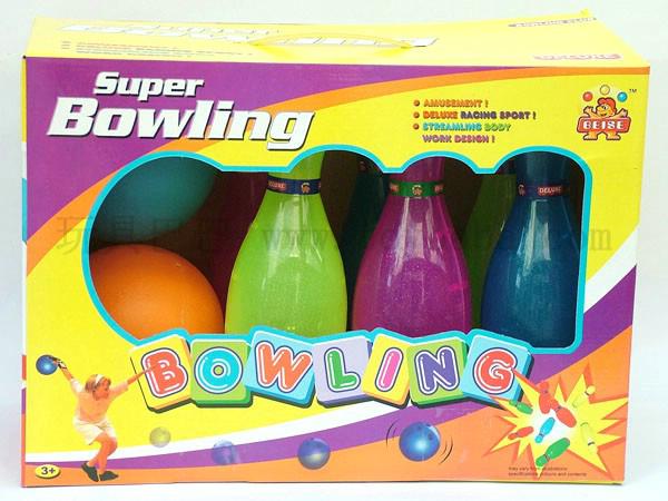 13 inch transparent bowling