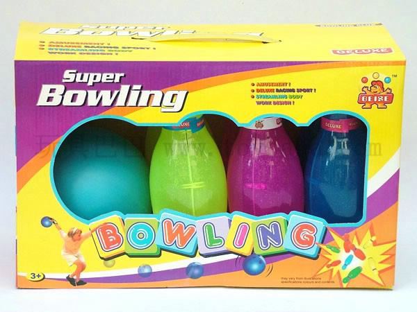 9 inch transparent bowling
