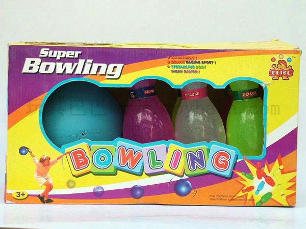 7 inch transparent bowling