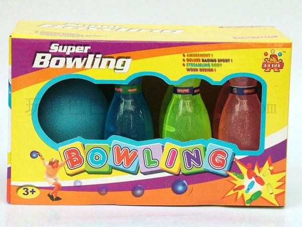 4.5 inch transparent bowling
