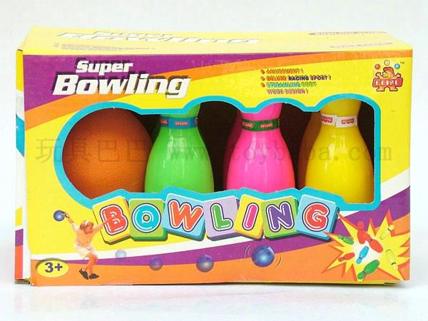 A 4.5 -inch color bowling