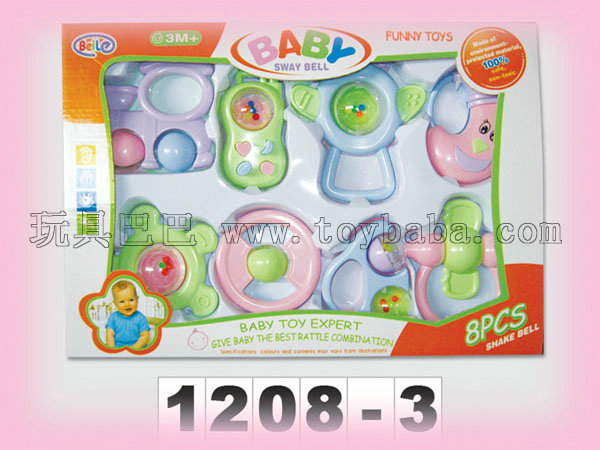 Baby bell 8 box only