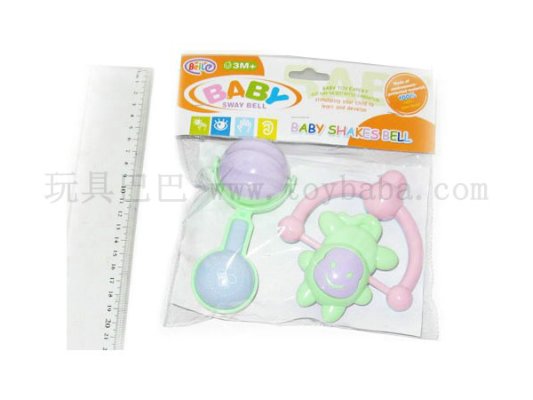 2 only PVC bag baby bell