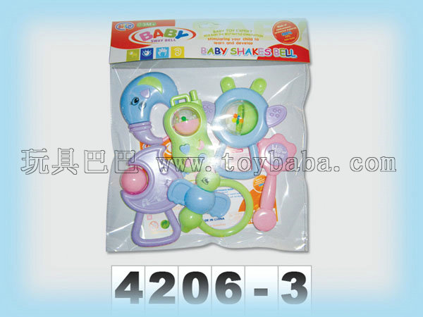Baby bell six educational toys toys for children