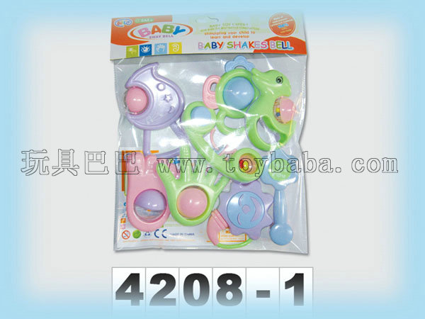 Baby bell 8 only children's toys, baby toys