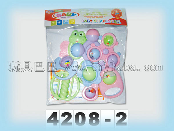 Baby bell 8 only children's toys, baby toys