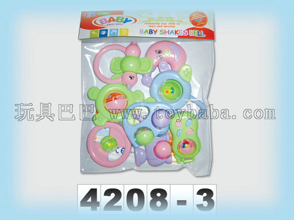 Educational bell 8 only children's toys, baby toys