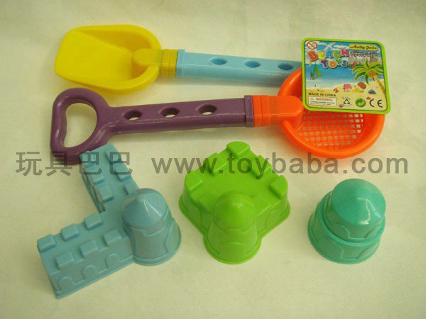 Star beach toys for 5 PCS
