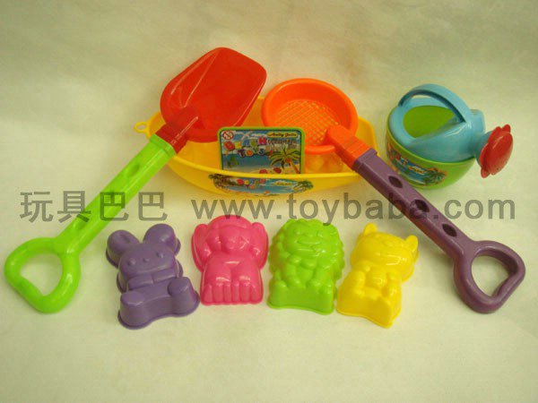 8 PCS star beach toys
