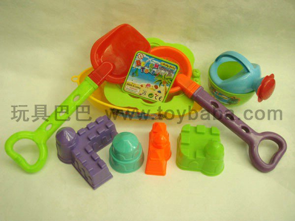 Star beach toys 9 PCS