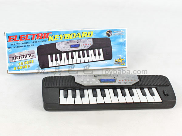 The 14 key dual electronic organ