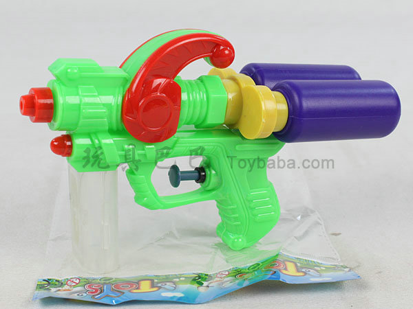 Solid color two bottles of water gun