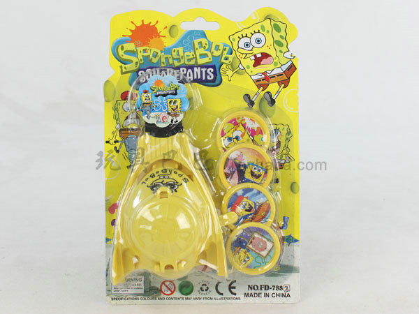 Spongebob squarepants launchers